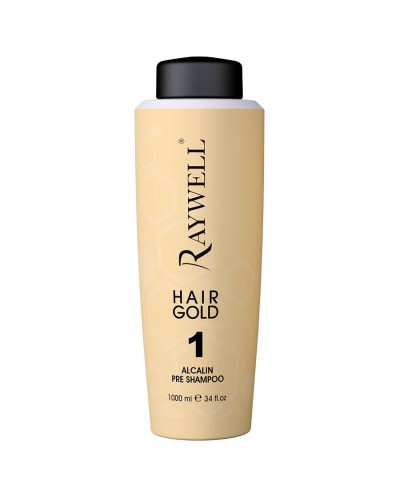 Набір для відновлення та догляду за пошкодженим волоссям Raywell Boto Hair Gold 24K та ENVIE Luxury Keratin 2*150 мл розлив