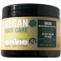 Укрепляющая маска Envie Vegan After Color Mask Murumuru Butter 500 мл (заводская) (EN865)