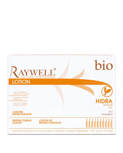 Ампули Raywell Bio Hidra Lotion лосьйон для реконструкції волосся, 5 ампул по 10 мл