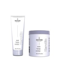 Envie KERATIN Luxury маска капиллярная для поврежденных волос, 250 мл