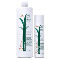 Набір Raywell для жирної шкіри голови і сухого волосся Шампунь BIO ROSYL + Маска BIO HIDRA 2x200 г (розлив)
