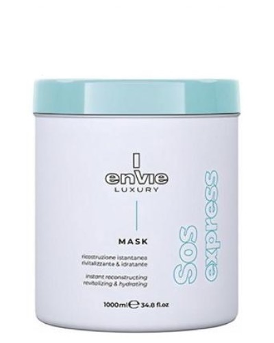 Аминокислотная маска Envie Luxury Sos Mask для мгновенного восстановления волос (EN463)