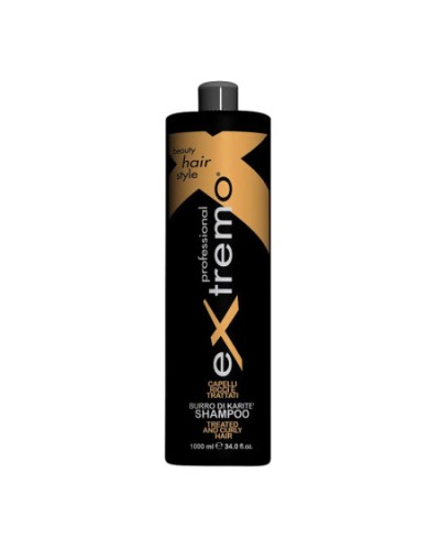 Шампунь Extremo Treated and Curly Hair Shampoo для пошкодженого та кучерявого волосся  (EX411)