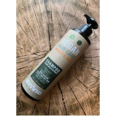 Зволожуючий шампунь Envie Vegan Frizzy and Dry Shampoo Linum Seed Extract для сухого і кучерявого волосся з екстрактом льону , 500 мл 