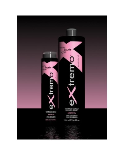 Шампунь Extremo Dry and Crisp Hair Shampoo для сухого і пошкодженого волосся з аргановою олією 200 г (розлив)