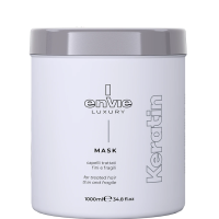 Набір Envie Luxury Keratin шампунь та маска для пошкодженого волосся з кератином 2х300 г (розлив)