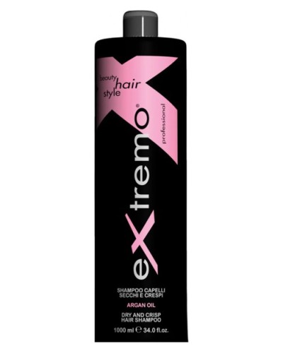 Шампунь Extremo Dry and Crisp Hair Shampoo для сухого і пошкодженого волосся з аргановою олією 500 г (розлив)