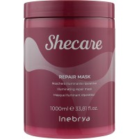 Відновлююча маска Inebrya Shecare Repair Mask для сухого та пошкодженого волосся 1000 мл