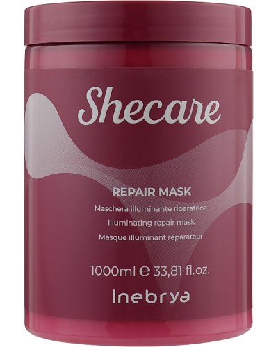 Відновлююча маска Inebrya Shecare Repair Mask для сухого та пошкодженого волосся 1000 мл