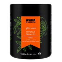 Маска Invidia Botoplus Argan Mask для окрашенных волос с аргановым маслом 500 г (розлив)