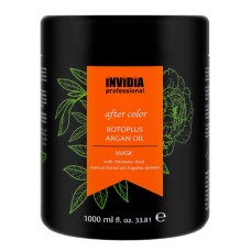 Маска Invidia Botoplus Argan Mask для фарбованого волосся з аргановою олією 200 г (розлив)