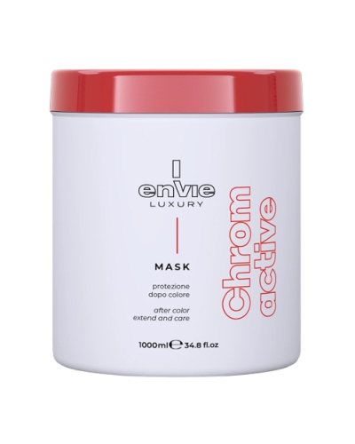 Маска Envie Chromactive Color Protector Mask для захисту кольору фарбованого волосся з екстрактом гранату 300 г (розлив)