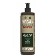 Шампунь Envie Vegan Dandruff Shampoo Tea Tree Oil против липы с маслом чайного дерева 500 мл (заводская)