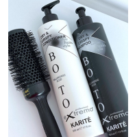 Набір Extremo Botox Dry&Crispy Karite шампунь і кондиціонер для сухого та кучерявого волосся з маслом каріте 2х500 мл 