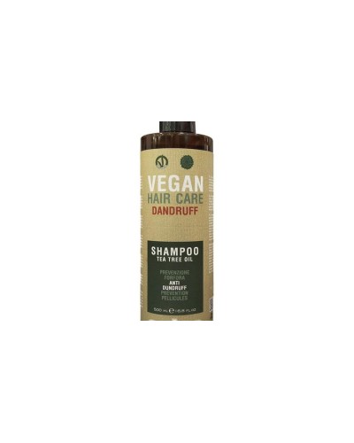 Шампунь Envie Vegan Dandruff Shampoo Tea Tree Oil проти лyпи з олією чайного дерева 500 мл (заводська)