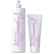 Набір для розгладження волосся Raywell Bio Boma розгладжуючий шампунь і кондиціонер 2х250 мл  