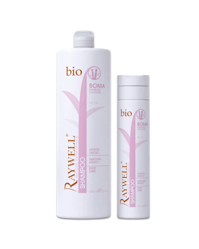 Шампунь для волосся з розгладжуючим ефектом Raywell Bio Boma Shampoo 