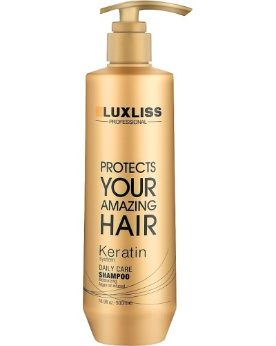 Набір Luxliss Keratin Care шампунь та кондиціонер 2х500 мл Оригінал!