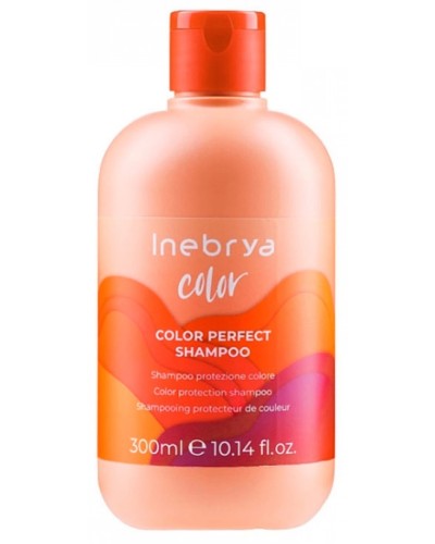 Шампунь Inebrya Color perfect shampoo для захисту кольору 300 мл