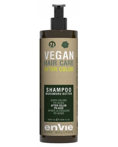 Шампунь Envie Vegan After Color Shampoo Murumuru Butter для фарбованого волосся з олією муру муру 250 г (розлив)