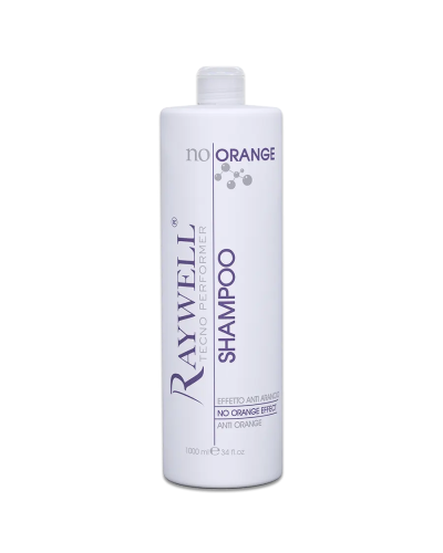 Шампунь Raywell No Orange Shampoo з синім пігментом для фарбованого волосся (RR487) 200 мл розлив