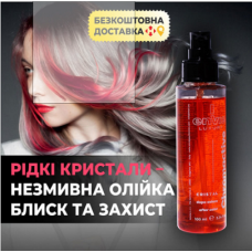 Кристали Envie Luxury Chromactive Cristal з екстрактом гранату для фарбованого волосся 100 мл