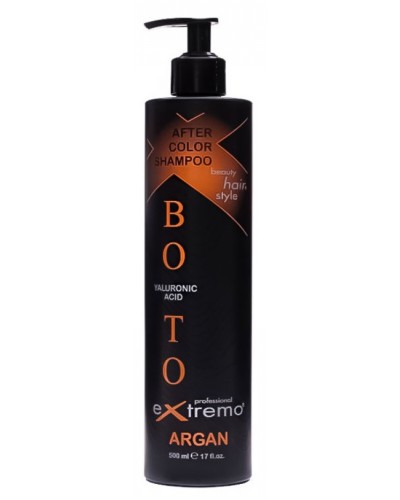 Шампунь для фарбованого волосся Extremo Botox After Color Argan Shampoo з арагановою олією 200 г (разлив)