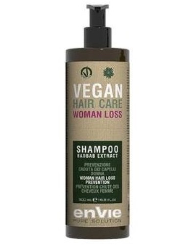 Зміцнюючий шампунь Envie Vegan Woman Loss Shampoo Baobab Extract проти випадіння волосся (EN850), 250 г (розлив)