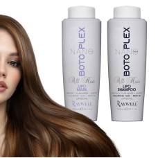 Набір для волосся Raywell Botoplex Nano Tech Lipo шампунь і маска 2х1000 мл  