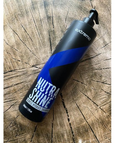 Extremo Nutra Shine Gentle Hydrate Shampoo Щоденний шампунь для очищення, зволоження та живлення волосся 500 мл