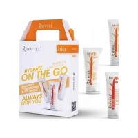 Дорожній набір Raywell Bio Hidra Travel Kit шампунь, маска та крем 10 в 1 для зволоження волосся, 3*100 мл