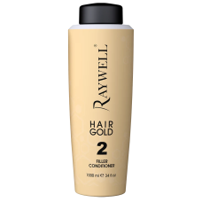 Набір для відновлення волосся Raywell Botох Hairgold шампунь та кондиціонер 2x300 г (розлив)