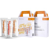 Дорожный набор Raywell Bio Hidra Travel Kit шампунь, маска и крем 10 в 1 для увлажнения волос), 3*100 мл