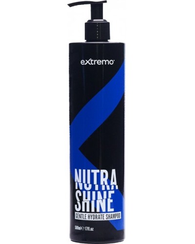 Шампунь Extremo Nutra Shine Gentle Hydrate Shampoo щоденний для делікатного очищення та зволоження волося