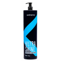 Набір Extremo Nutra Shine шампунь і кондиціонер для делікатного очищення та живлення волосся 2х200 г (розлив)