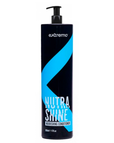 Набір Extremo Nutra Shine шампунь і кондиціонер для делікатного очищення та живлення волосся 2х200 г (розлив)