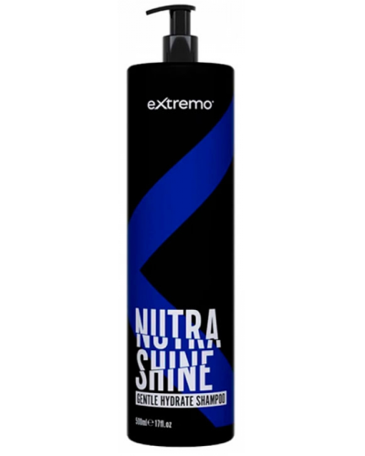 Набір Extremo Nutra Shine шампунь і кондиціонер для делікатного очищення та живлення волосся 2х500 мл 