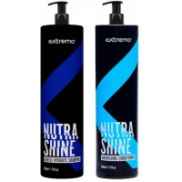 Набор Extremo Nutra Shine шампунь и кондиционер для деликатной очистки и питания волос 2х200 г (разлив)