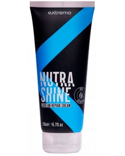 Набір для живленя волося Extremo Nutra Shine шампунь, кондиціонер, крем