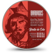 Бальзам для бороди ТМ BARBADOS "Benito de Soto" 45 мл