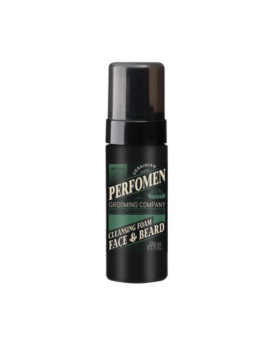 Пінка для вмивання обличчя та бороди PerfomeN Cleansing Foam Face & Beard 150 мл