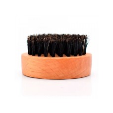 Щітка для фейду та бороди Beard Brush для барбера, кругла 5,5 см