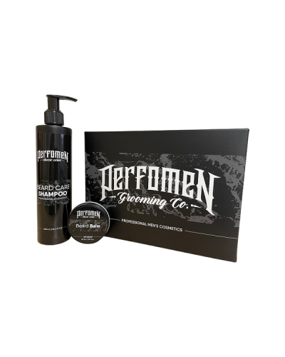 Купити набір для догляду за бородою PerfomeN Beard Care Shampoo та Beard Balm в OnMag