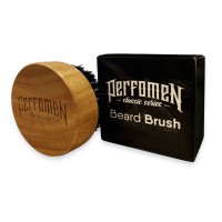 Щетка для фейда и бороды PerfomeN Beard Brush 53x53 мм