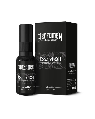 Масло для бороди PerfomeN Beard Oil 30 мл: Ідеальний Догляд та Шовковистість