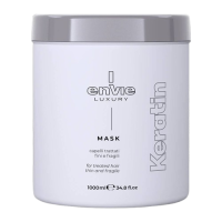 Капиллярная маска Envie Luxury Keratin Mask с кератином для поврежденных волос 300 г (разлив)