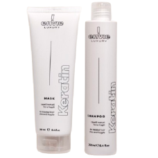 Набір Envie Luxury Keratin шампунь та маска для пошкодженого волосся з кератином 2х250 мл (EN453/EN452)