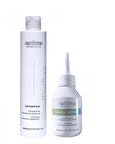Набір Envie Specific Revitalize шампунь і лосьйон проти випадіння та для росту волосся (EN369/EN375), 250+100 мл