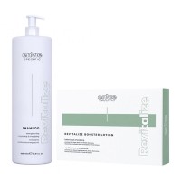 Набір Envie Specific Revitalize шампунь і ампули проти випадіння волосся та для росту волосся (EN372/EN376), 1000+10x10 мл