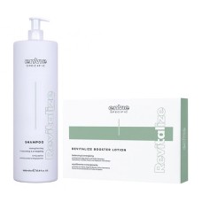 Набір Envie Specific Revitalize шампунь і ампули проти випадіння волосся та для росту волосся (EN372/EN376), 1000+10x10 мл